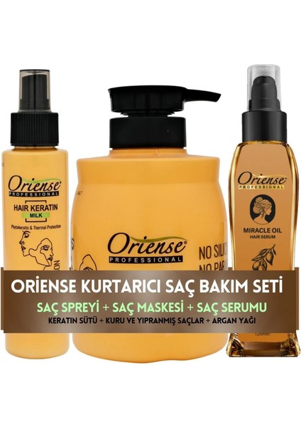 Saç Bakım Seti