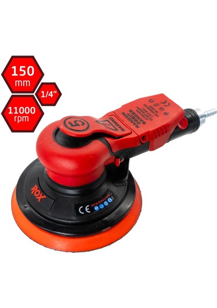 0301 Orbital Havalı Zımpara Makinesi 150 mm
