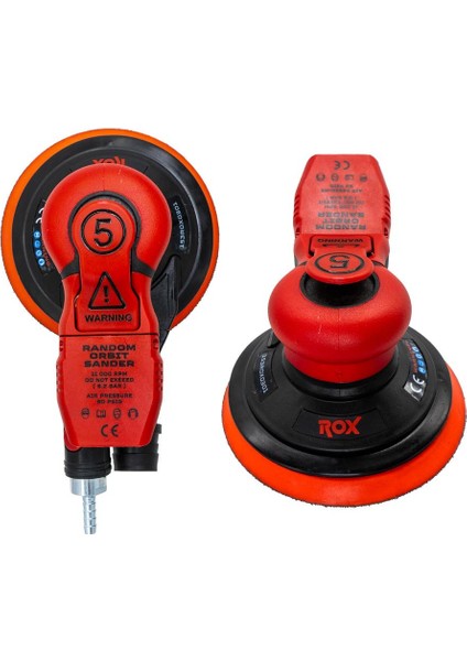 0301 Orbital Havalı Zımpara Makinesi 150 mm