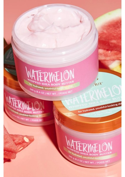 Watermelon Whipped Shea Body Butter Vücut Kremi 240gr