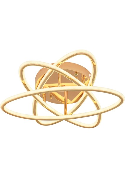 Star Gold 3lü Kumandalı ve Dimerli (Beyaz, Sarı, Gün Işığı) Ledli Salon Mutfak Oda Oturma Odası Hol Ledli Plafonyer Avize SB-LD-501 fiyatları