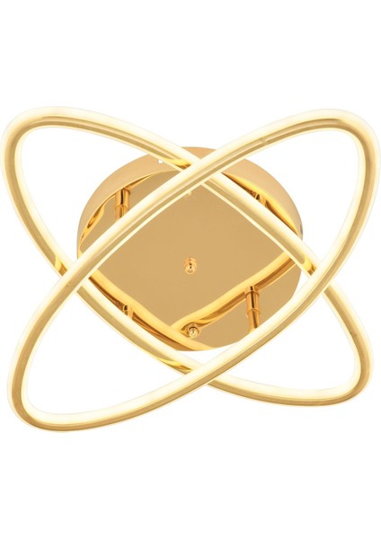 Star Gold 2li Kumandalı ve Dimerli (Beyaz, Sarı, Gün Işığı) Ledli Salon Mutfak Oda Oturma Odası Hol Ledli Plafonyer Avize SB-LD-503 modelleri