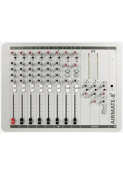 D&r Airmate 8 Kanal Broadcast Yayın Mikseri 2 Hibrid 2 USB Giriş