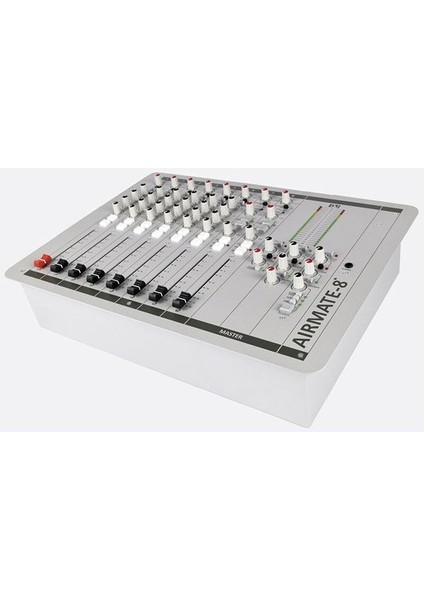 D&r Airmate 8 Kanal Broadcast Yayın Mikseri 2 Hibrid 2 USB Giriş