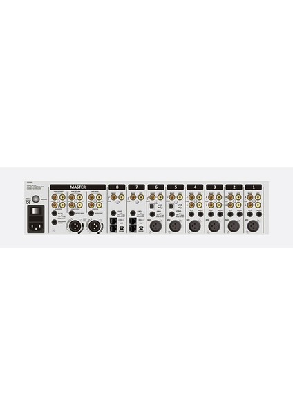 D&r Airmate 8 Kanal Broadcast Yayın Mikseri 2 Hibrid 2 USB Giriş