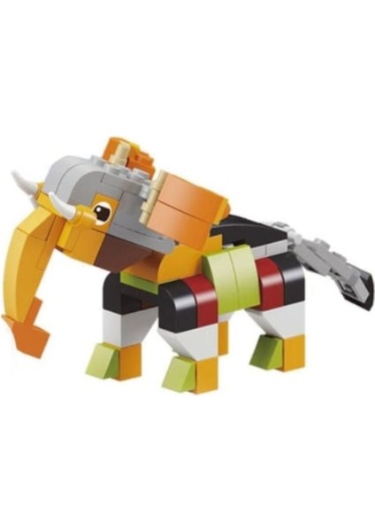 Akıllıelma-Kızılkaya LEGO Hayvanlar 295 Parça KZL-SM206C