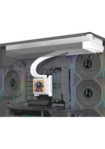 Hydro-Shift LCD 360 Beyaz Işlemci Sıvı Soğutma (G89.GHSLCD36NW.00)