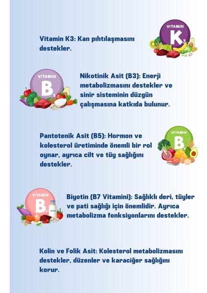 Multivitamin 8'li Avantajlı Paket