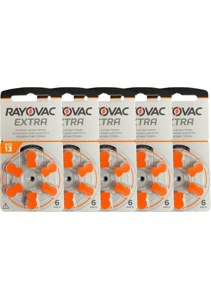 Işitme Cihazı Pili 13 Numara 5'li