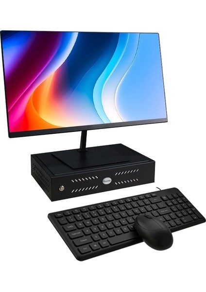 Mk2 I5 12400 16GB Ddr4 240SSD 21.5" Monitörlü Set Mini Pc