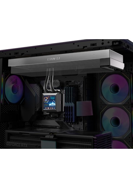 Hydro-Shift LCD 360 Siyah Işlemci Sıvı Soğutucu (G89.GHSLCD36NB.00)