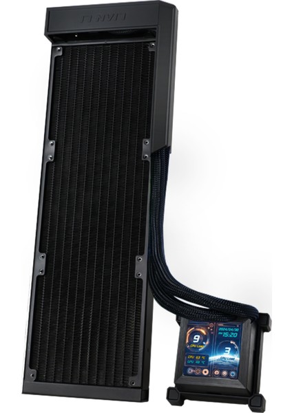 Hydro-Shift LCD 360 Siyah Işlemci Sıvı Soğutucu (G89.GHSLCD36NB.00)