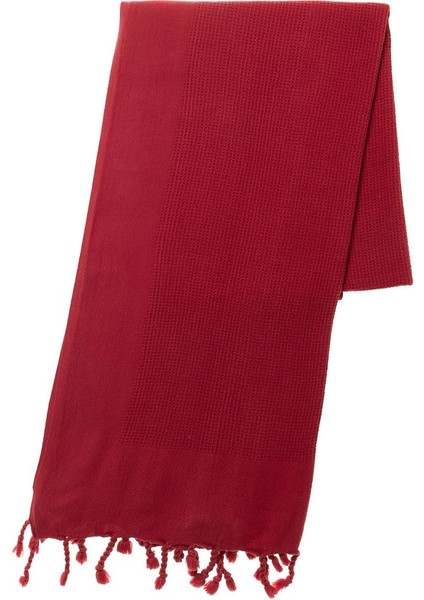 Gofret Peştemal Bordo