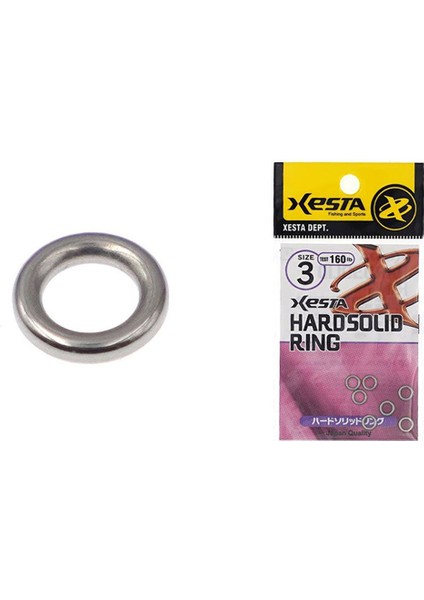 Hard Solid Ring Suni Yem Halkası