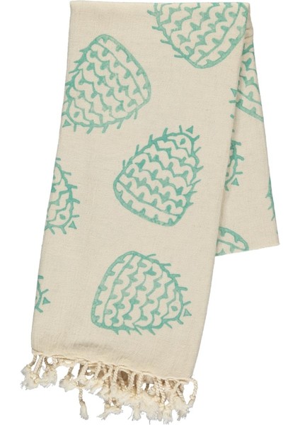 Bereket Peştemal Ham - Mint Yeşili