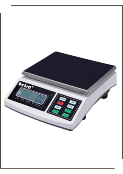 Jcs-B 30KG Sayım Terazisi
