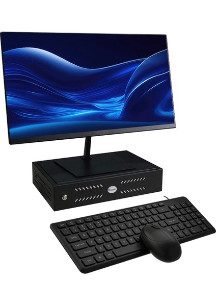 Mk2 I5 12400 16GB Ddr4 512GB M2 21.5" Monitörlü Set Mini Pc