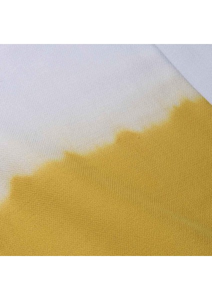 Batik Peştemal Beyaz - Sarı