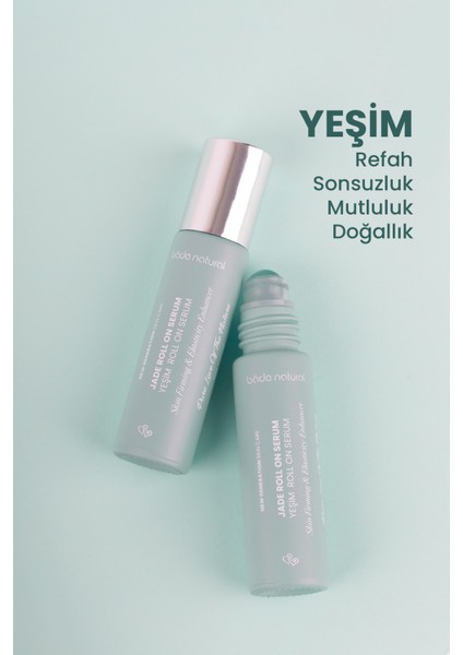 Yeşim Roll On Sıkılaştırıcı Yüz Masaj Serumu 10 ml