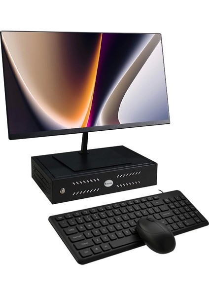 Mk2 I5 12400 16GB Ddr4 1tb M2 21.5" Monitörlü Set Mini Pc