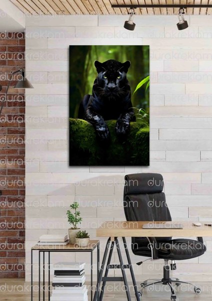 Siyah Jaguar Mdf Tablo