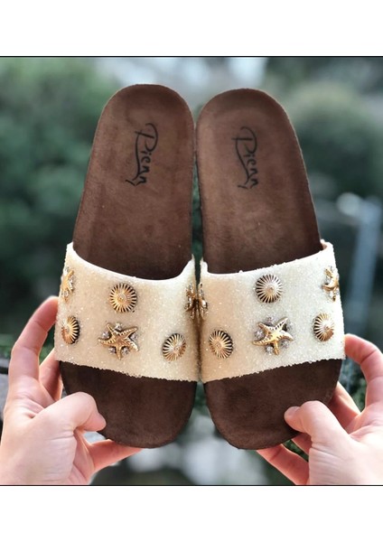 Kadın Terlik Yazlık Kaydırmaz Taban Ekstra Rahat Tabanlı Terlik Kadın Taşlı Havuz Günlük Terlik fiyatları