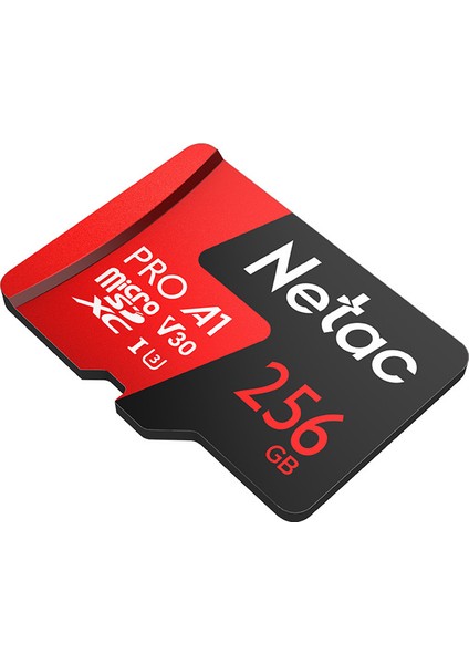 P500 Extreme Pro 256 GB Microsdxc V30/A1/C10 Hafıza Kartı + Sd Adaptör (NT02P500PRO-256G-R)