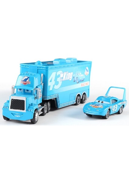 Disney Pixar Araba 2 3 Metal Döküm Araba Oyuncakları # 95 Mcqueen Kamyon Kralı Jackson Fırtına Sally Çocuklar Için Noel Doğum Günü Hediyesi (Yurt Dışından)