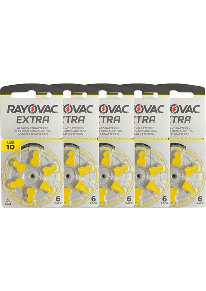 Işitme Cihazı Pili 10 Numara 5'li