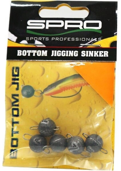 Rigged Bottom #5 Hareketli Jig Head Ağırlık (Gr) : 14GR