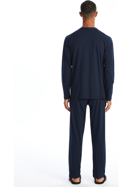 Standart Kalıp Erkek Pijama Takımı