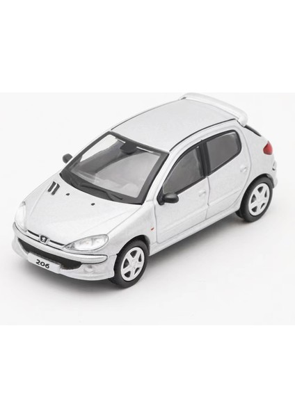 Dct 1/64 206 Model Araba Eski Araç Hatchback Diecast Araba Koleksiyonu Oyuncak Istasyonu Araç Yetişkinler Için Hediye Vitrinli (Yurt Dışından)