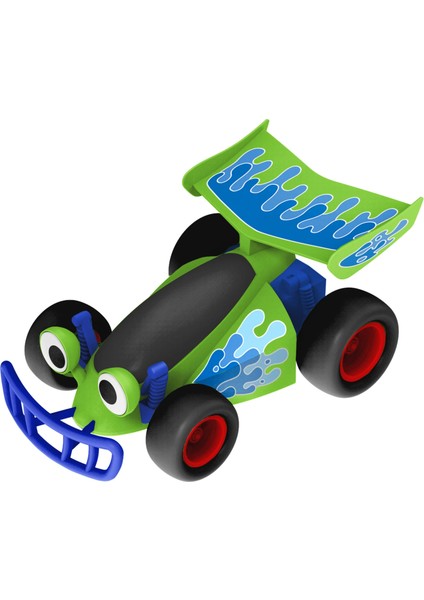 Disney Toy Story Buzz Lightyear Woody Jessie Rex Alien Cartoon Model Eylemsizlik Geri Çekilebilir Serbest Tekerlekli Araba Oyuncakları Koleksiyonu Çocuk Hediyesi (Yurt Dışından)