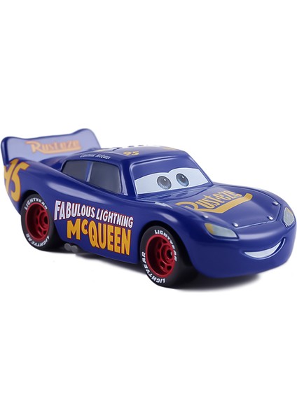 Arabalar Disney Pixar Racing 3 Anime Figürleri Şerif Şimşek Mcqueen Mater Oyuncak Metal Alaşım Model Araba Çocuk Oyuncakları Çocuk Hediyeleri (Yurt Dışından)
