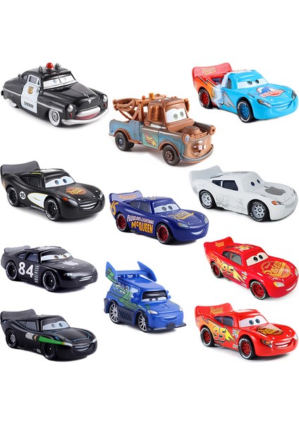 Arabalar Disney Pixar Racing 3 Anime Figürleri Şerif Şimşek Mcqueen Mater Oyuncak Metal Alaşım Model Araba Çocuk Oyuncakları Çocuk Hediyeleri (Yurt Dışından) fiyatları