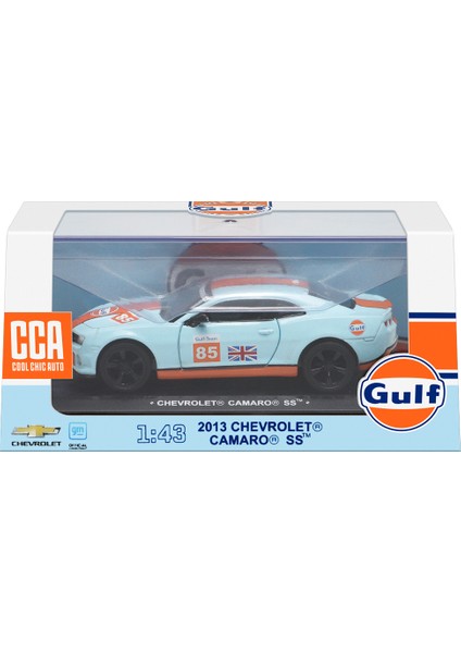 Cca Msz1:42 Gulf Benzin Istasyonu Serisi 2017 Ford Gt Volkswagen Beetle Araba Modeli Kasklı Akrilik Kutu Alaşımlı Araba Oyuncak Erkek Çocukları Için Hediye (Yurt Dışından)