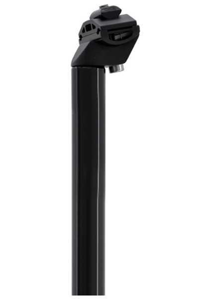 Sele Borusu Kızaklı Siyah 400MM