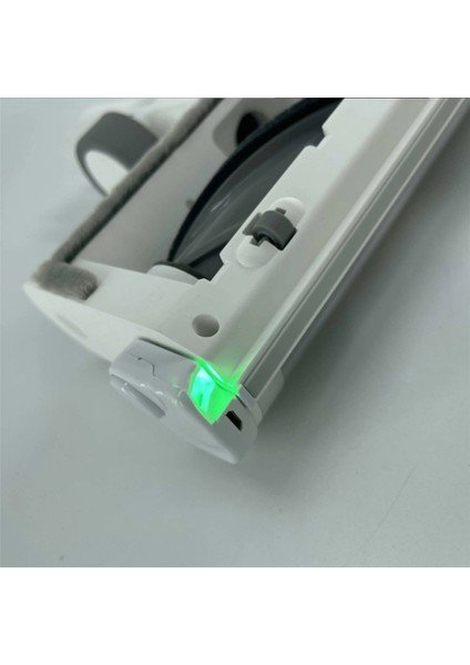2x USB Ektrikli Süpürge Lazer Işıkları Evcil Hayvan Saç Kediler Köpek Kürk Toz Göstergesi LED Lamba Evrens Gri (Yurt Dışından) fırsatları
