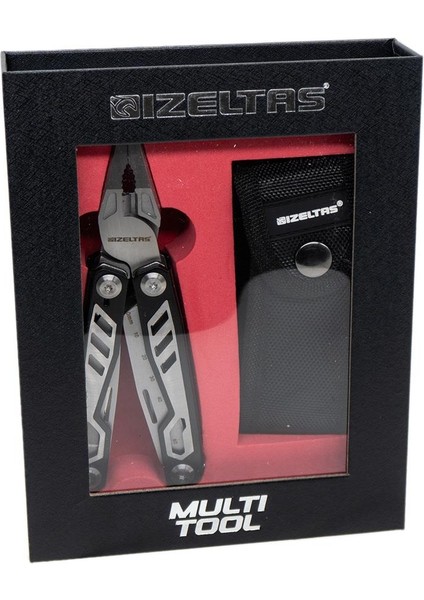 Multi Tool 15 Fonksiyonlu Çok Amaçlı El Aleti 155 mm