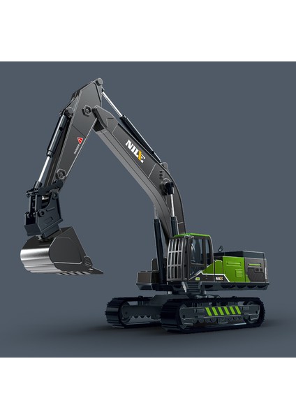 1/50 Model Araba Buldozer Kamyon Ekskavatör Vinç Forklift Inşaat Mühendislik Araç Oyuncakları Erkek Çocuklar Için Eğitici Oyuncaklar (Yurt Dışından)