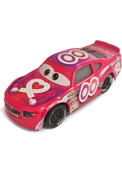 Disney Pixar Arabalar Lewishamilton Şimşek Mcqueen Chick Hicks 1:55 Modelleme Metal Oyuncak Araba Alaşım Sally Yarış Modeli Çocuk Hediyeleri (Yurt Dışından)