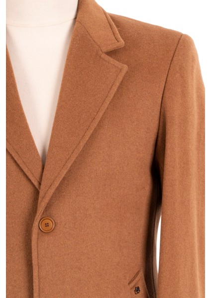 % 100 Kaşmir Slim-Fit Palto modelleri