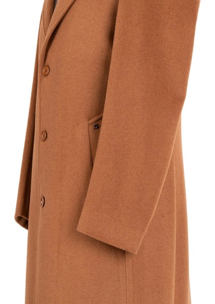 % 100 Kaşmir Slim-Fit Palto fırsatları