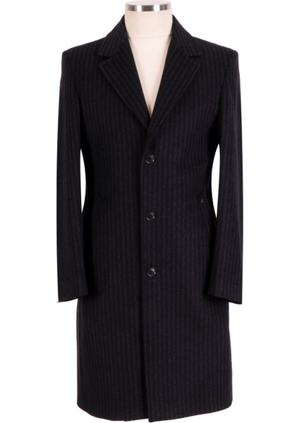 % 100 Kaşmir Slim-Fit Palto