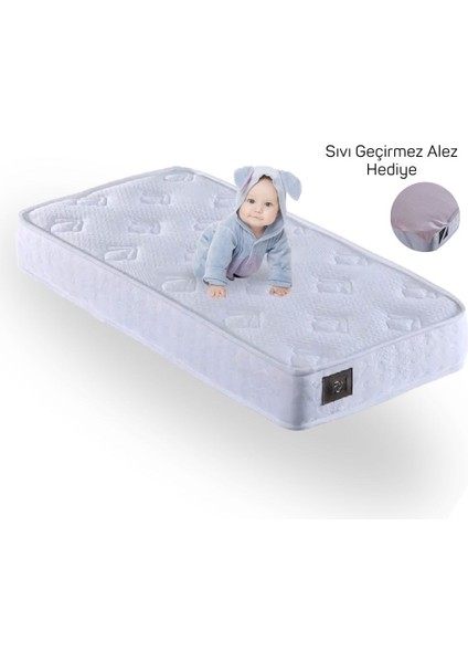 Bedcraft Full Ortopedik Sünger Bebek Çocuk Yatağı