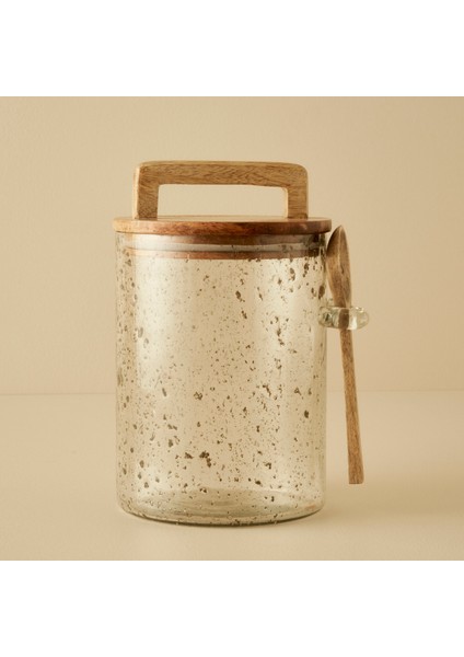 Kers Mango Kapaklı Kaşıklı Kavanoz Naturel (2800 ml )