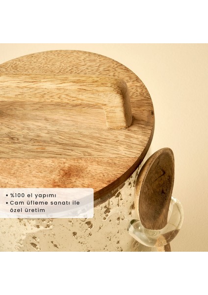 Kers Mango Kapaklı Kaşıklı Kavanoz Naturel (2800 ml ) fiyatları