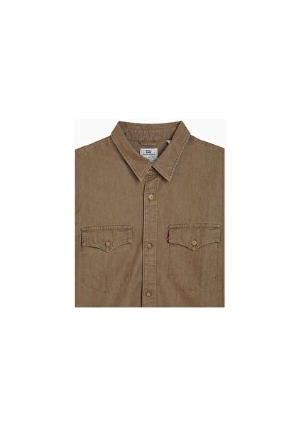Relaxed Fit Lightweight Western Gömlek