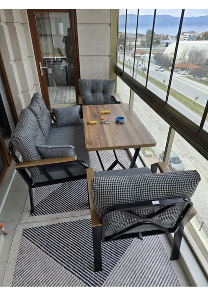 NERGİZ 2 1 1 MASA BAHÇE BALKON MUTFAK MOBİLYASI,KAZAYAĞI