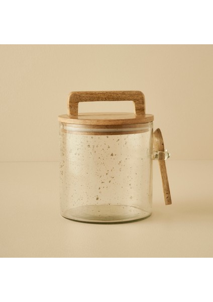 Kers Mango Kapaklı Kaşıklı Kavanoz Naturel (2200 ml)